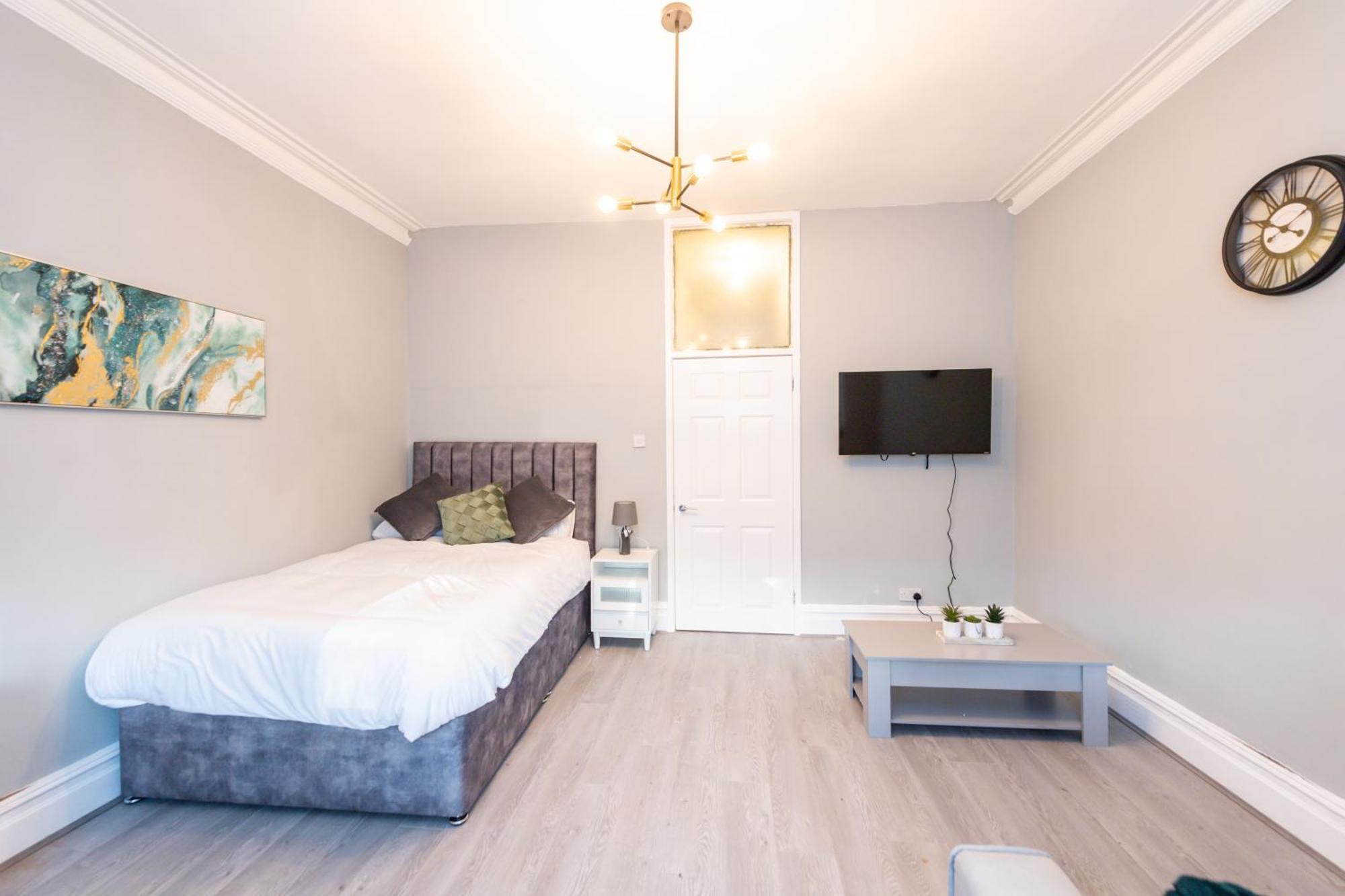 Benoit Apartments Манчестер Екстер'єр фото