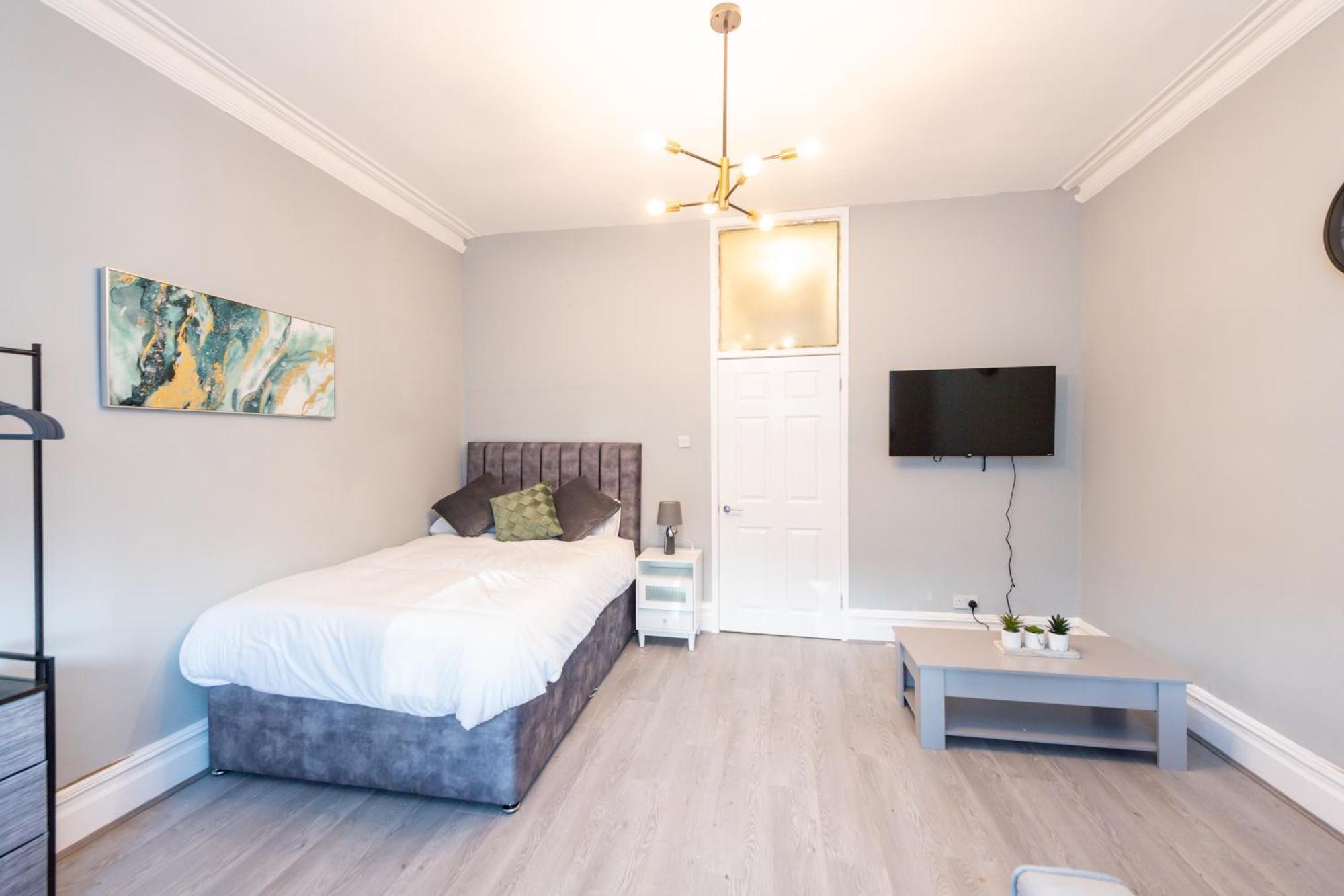 Benoit Apartments Манчестер Екстер'єр фото