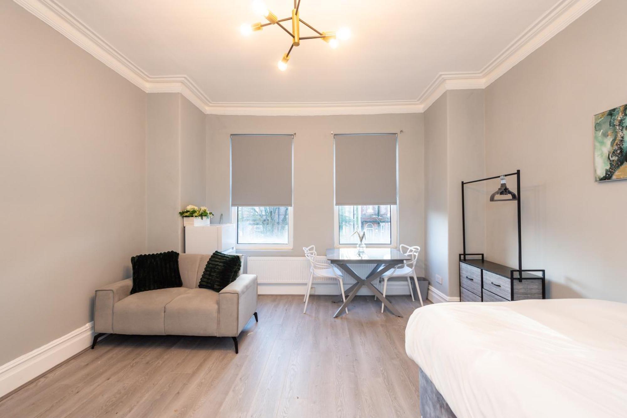 Benoit Apartments Манчестер Екстер'єр фото