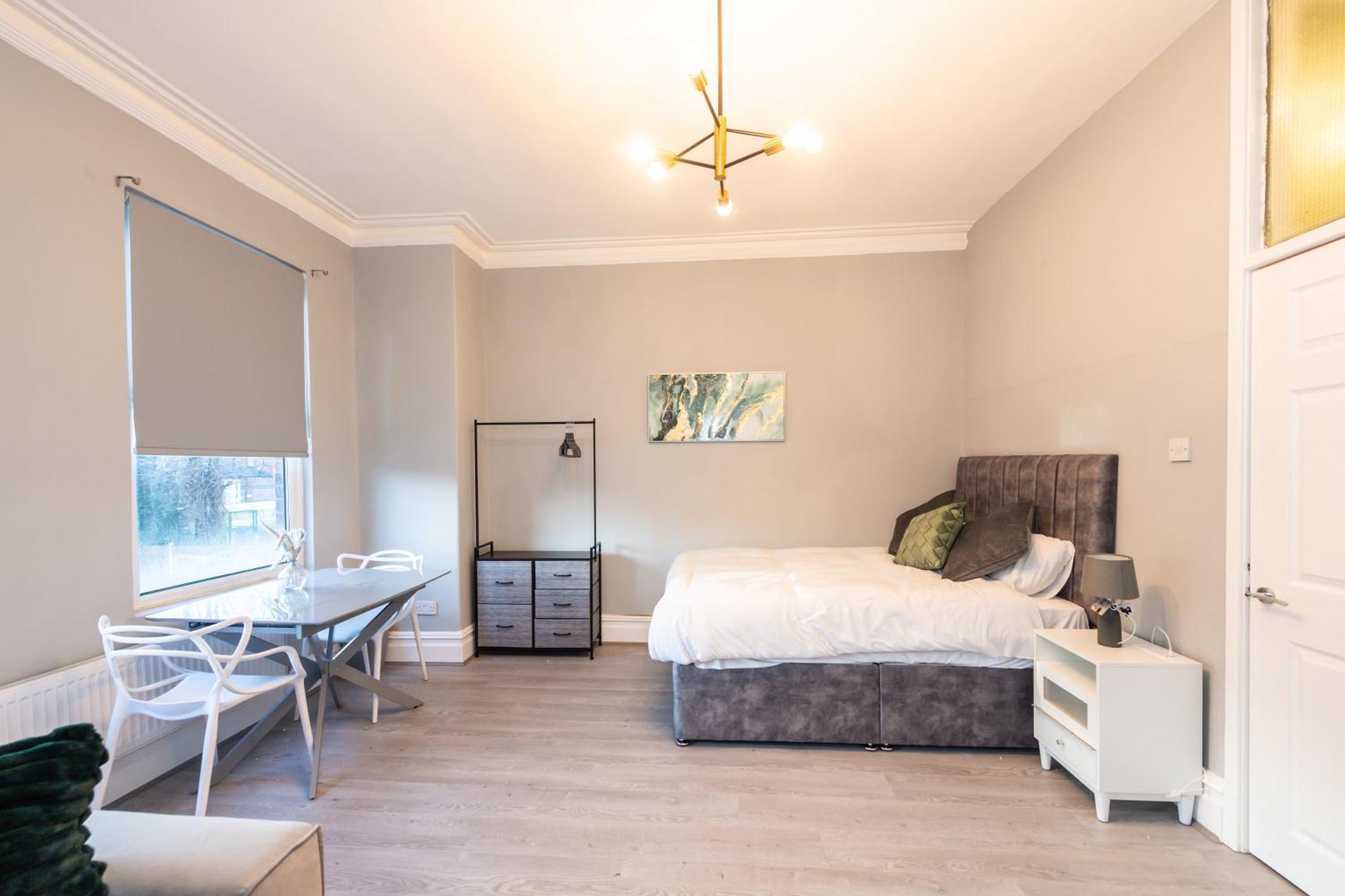 Benoit Apartments Манчестер Екстер'єр фото