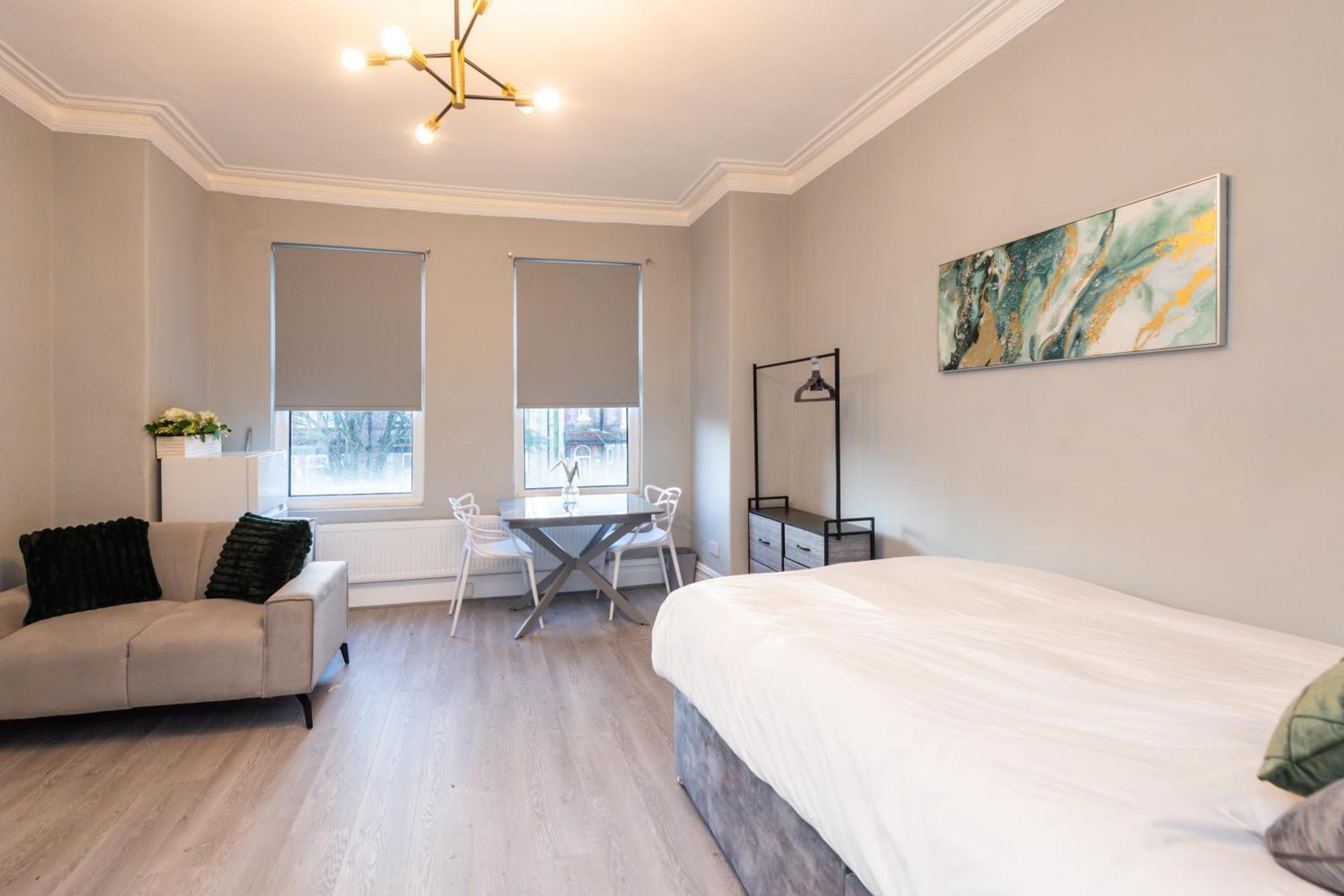 Benoit Apartments Манчестер Екстер'єр фото