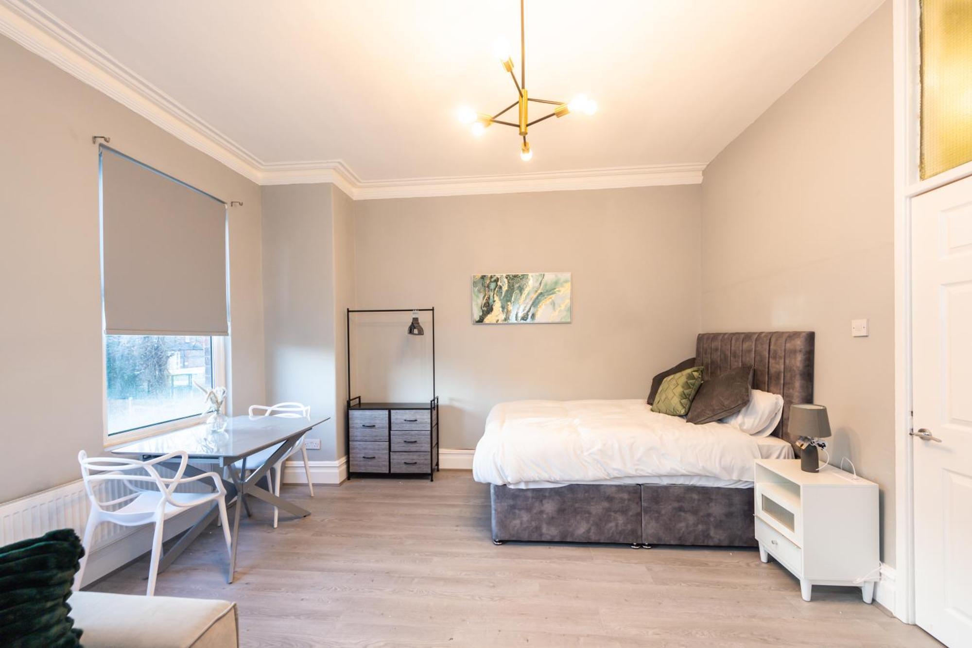 Benoit Apartments Манчестер Екстер'єр фото