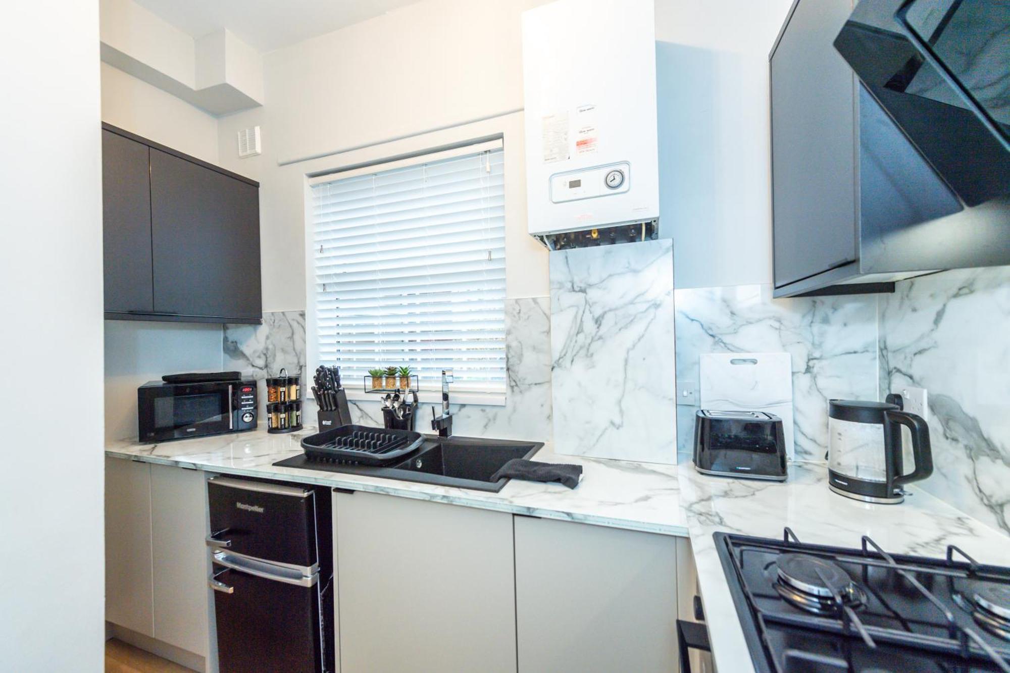 Benoit Apartments Манчестер Екстер'єр фото