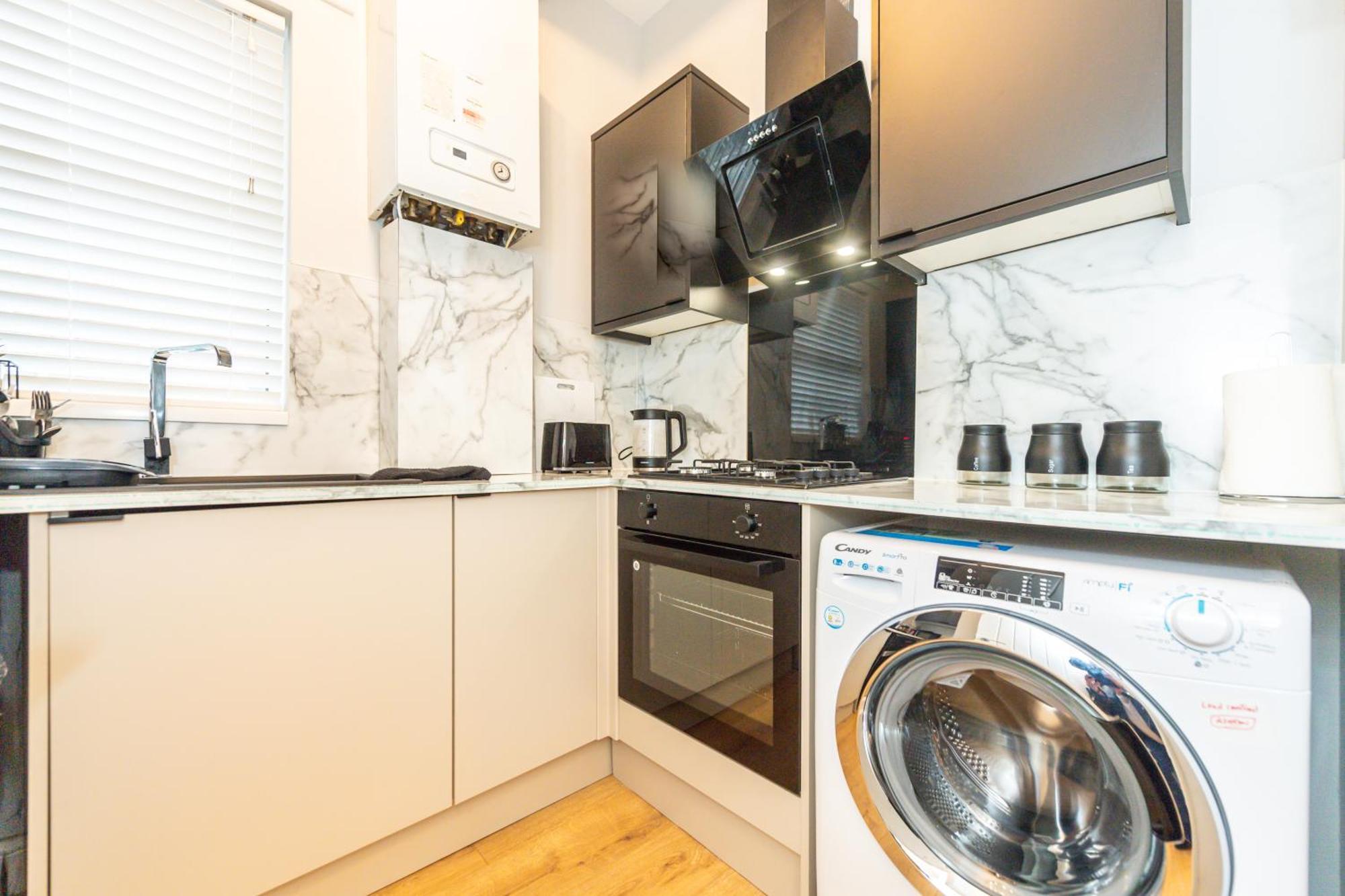 Benoit Apartments Манчестер Екстер'єр фото