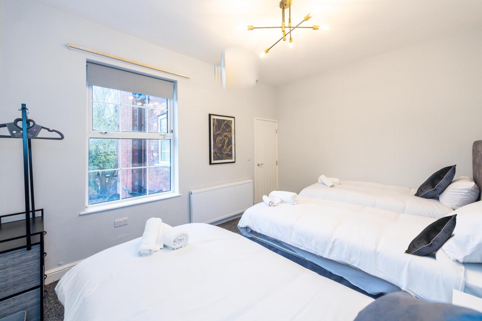Benoit Apartments Манчестер Екстер'єр фото
