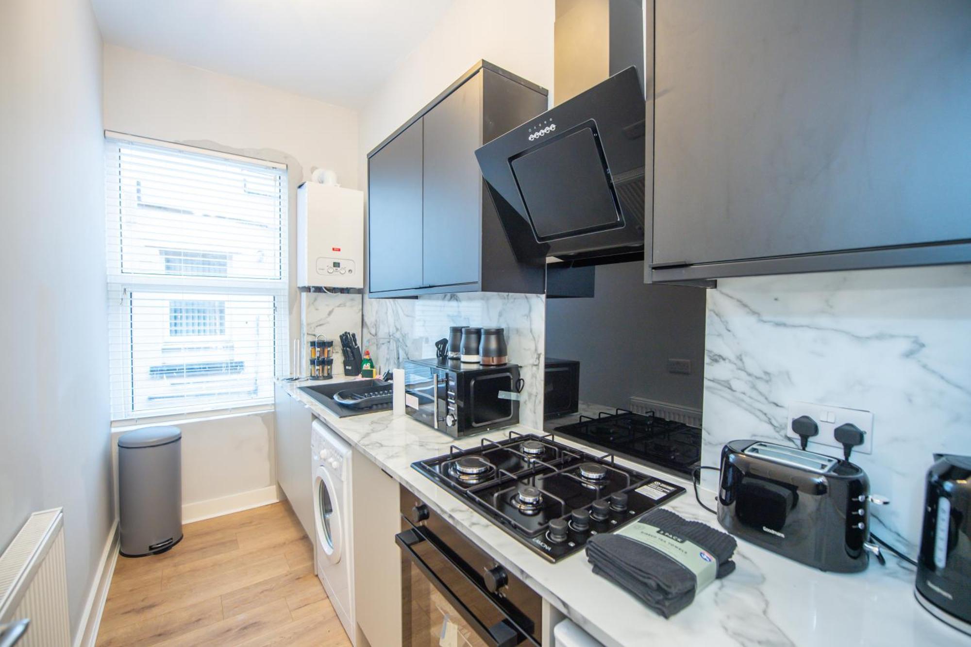 Benoit Apartments Манчестер Екстер'єр фото