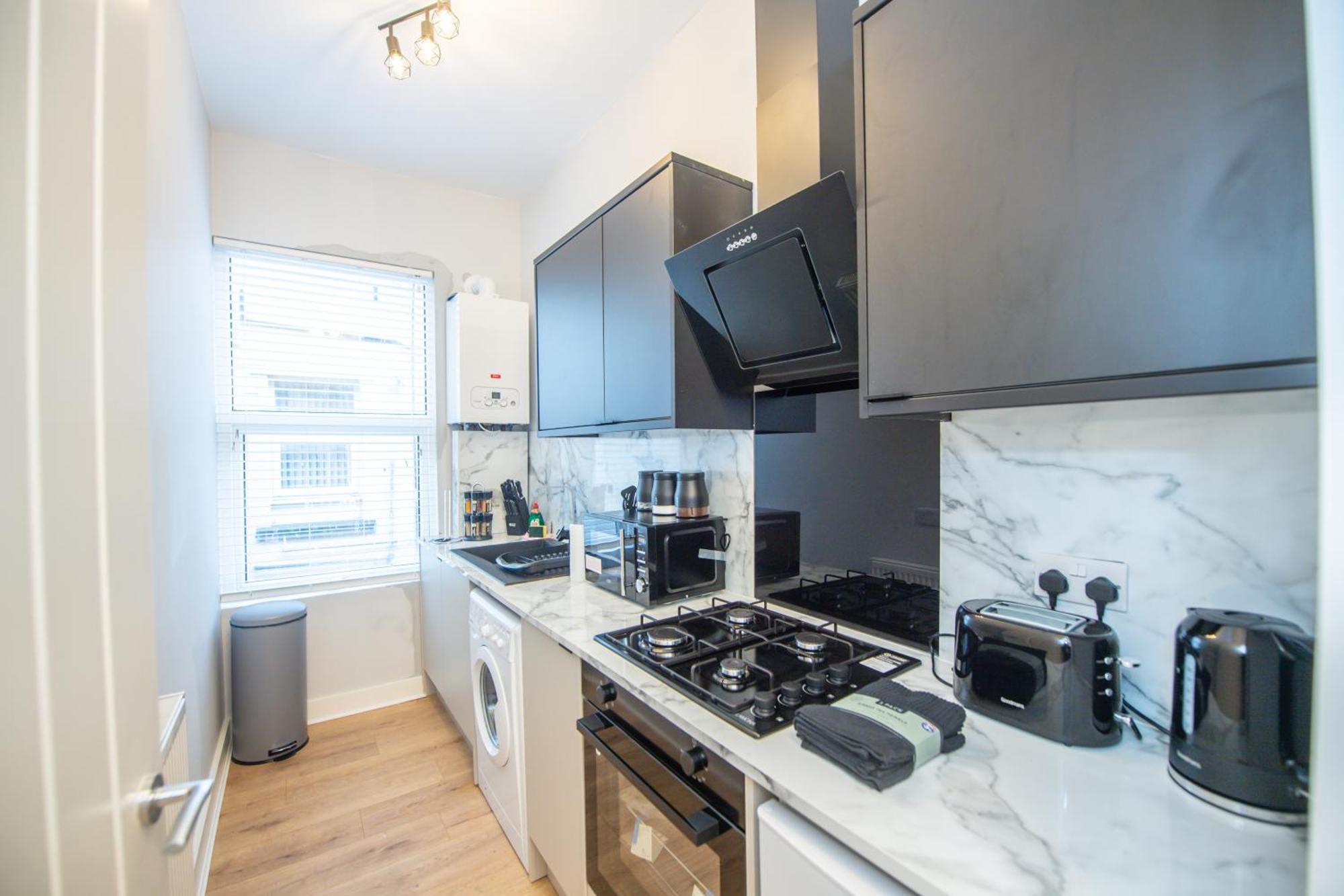 Benoit Apartments Манчестер Екстер'єр фото