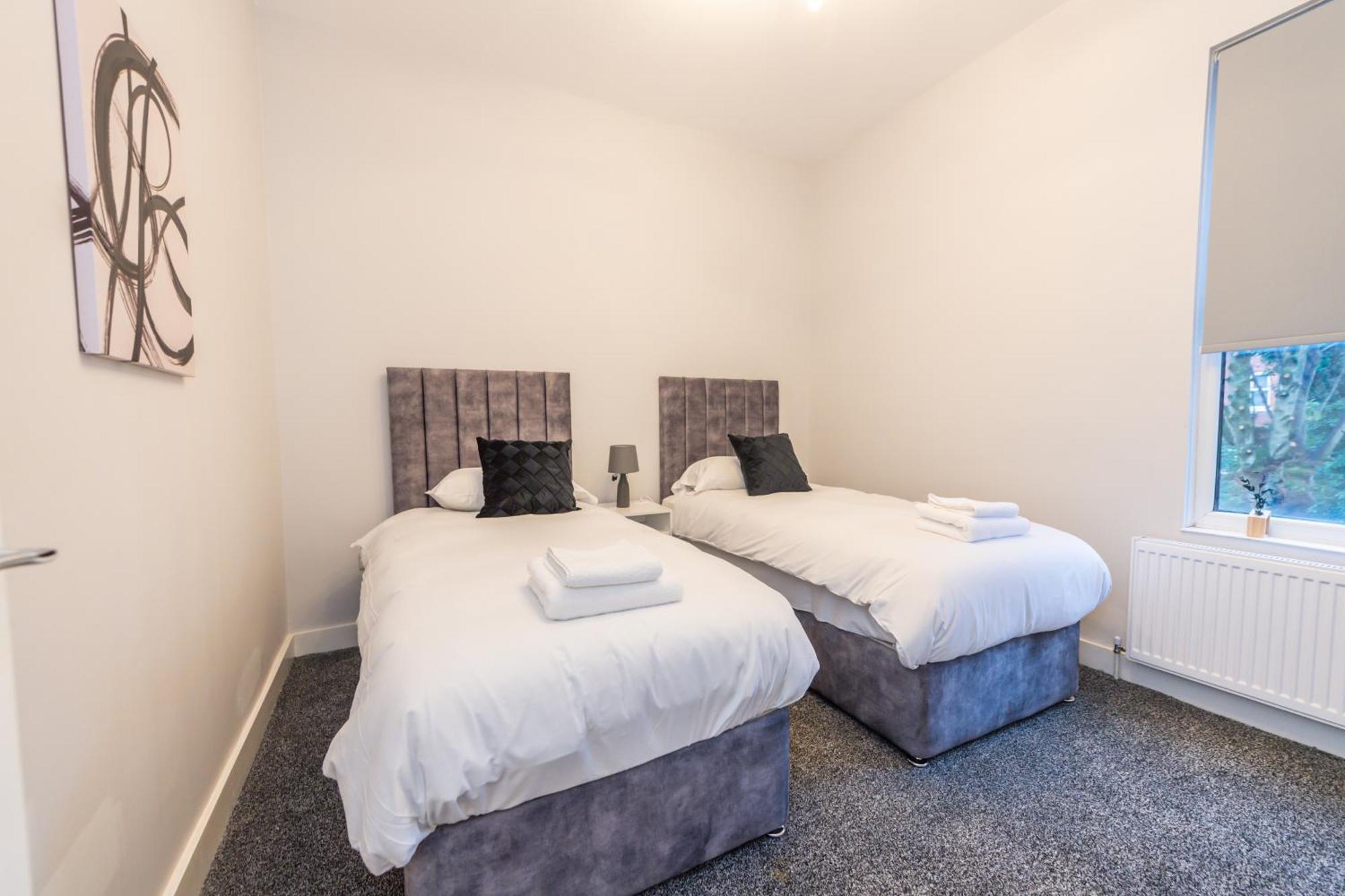 Benoit Apartments Манчестер Екстер'єр фото