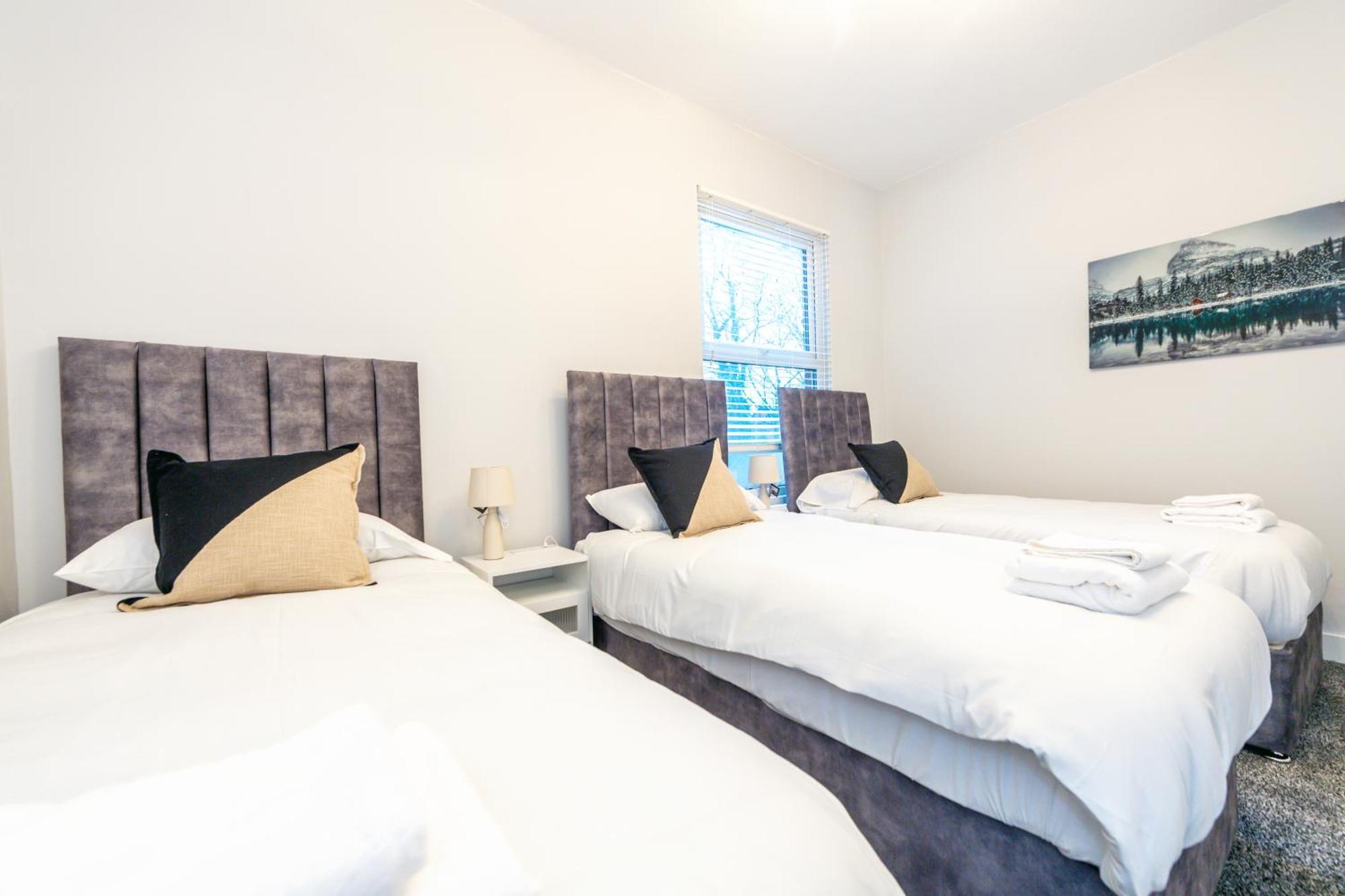 Benoit Apartments Манчестер Екстер'єр фото